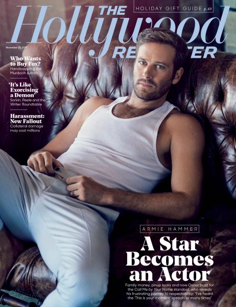 HOLLYWOOD REPORTER | THE magazine cover 20 November 2017