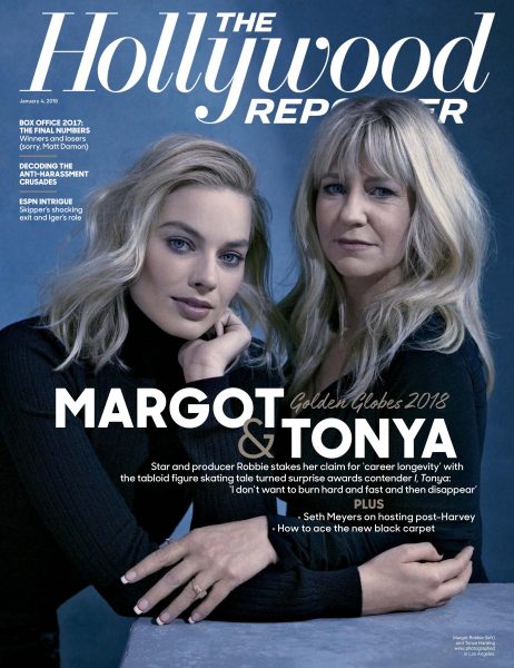 HOLLYWOOD REPORTER | THE magazine cover 4 January 2018