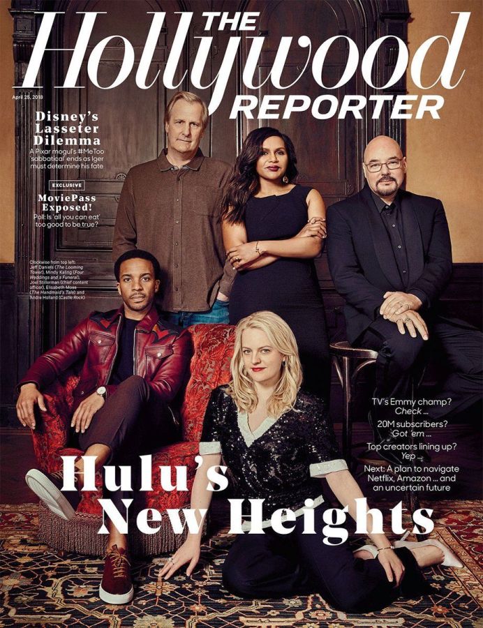 HOLLYWOOD REPORTER | THE magazine cover 25 April 2018