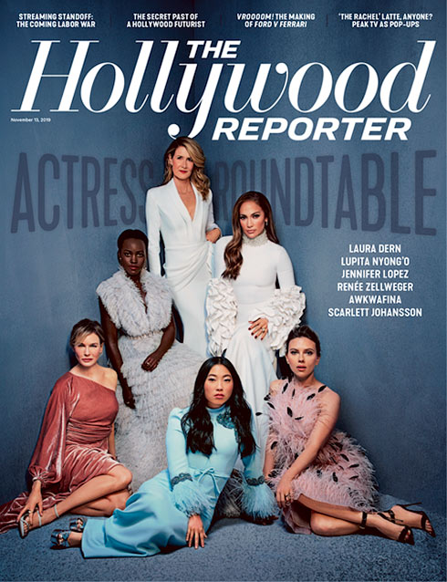 HOLLYWOOD REPORTER | THE magazine cover 13 November 2019