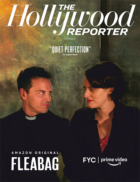 HOLLYWOOD REPORTER | THE magazine cover 17 November 2019