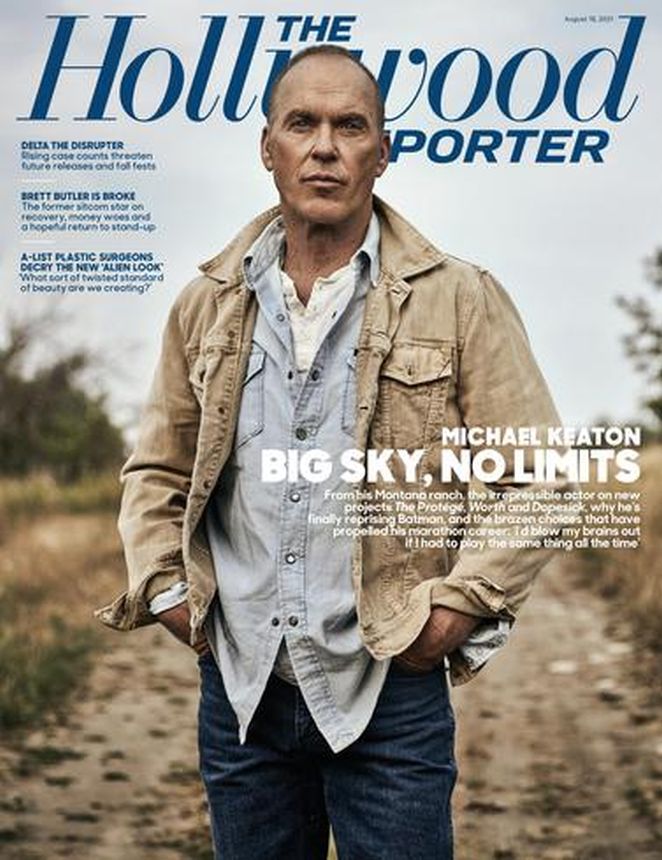 HOLLYWOOD REPORTER | THE magazine cover 18 August 2021