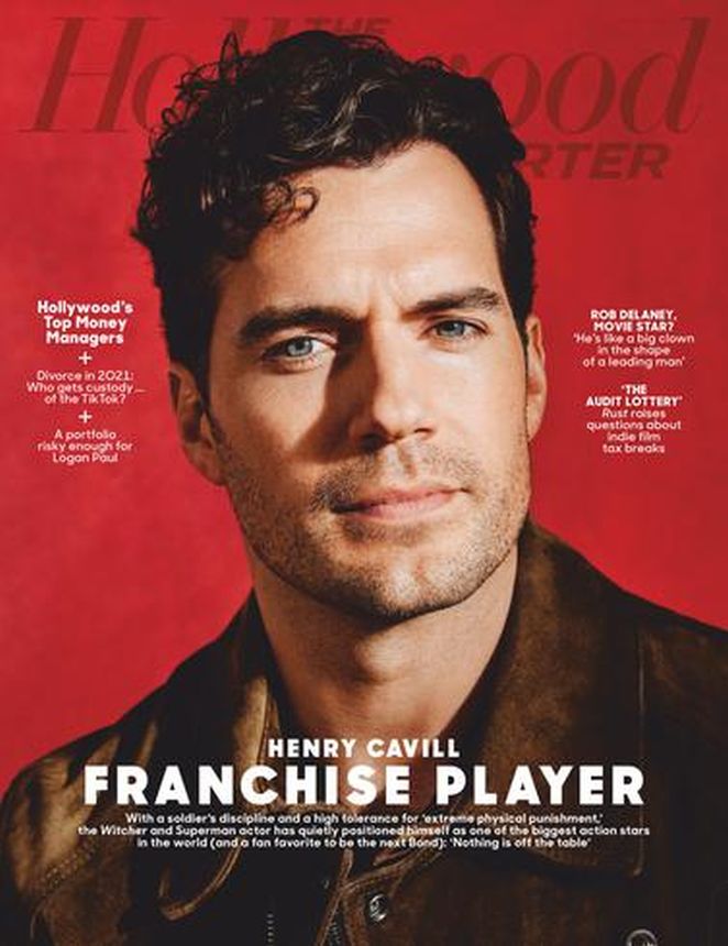 HOLLYWOOD REPORTER | THE magazine cover 10 November 2021