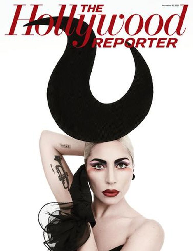 HOLLYWOOD REPORTER | THE magazine cover 17 November 2021