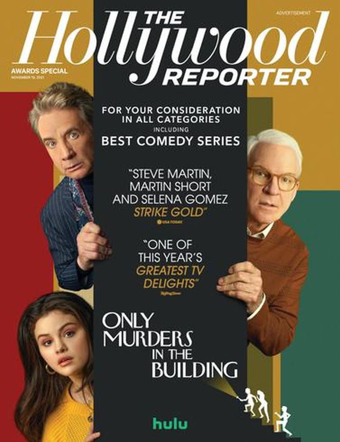 HOLLYWOOD REPORTER | THE magazine cover 19 November 2021