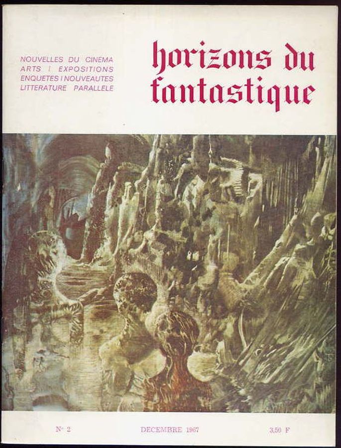 HORIZONS DU FANTASTIQUE magazine cover Issue 2  1967