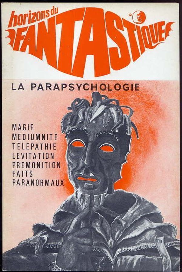 HORIZONS DU FANTASTIQUE magazine cover Issue 10  1970