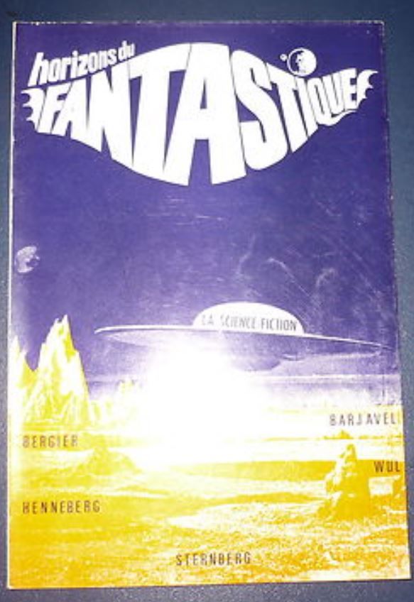 HORIZONS DU FANTASTIQUE magazine cover Issue 11  1970