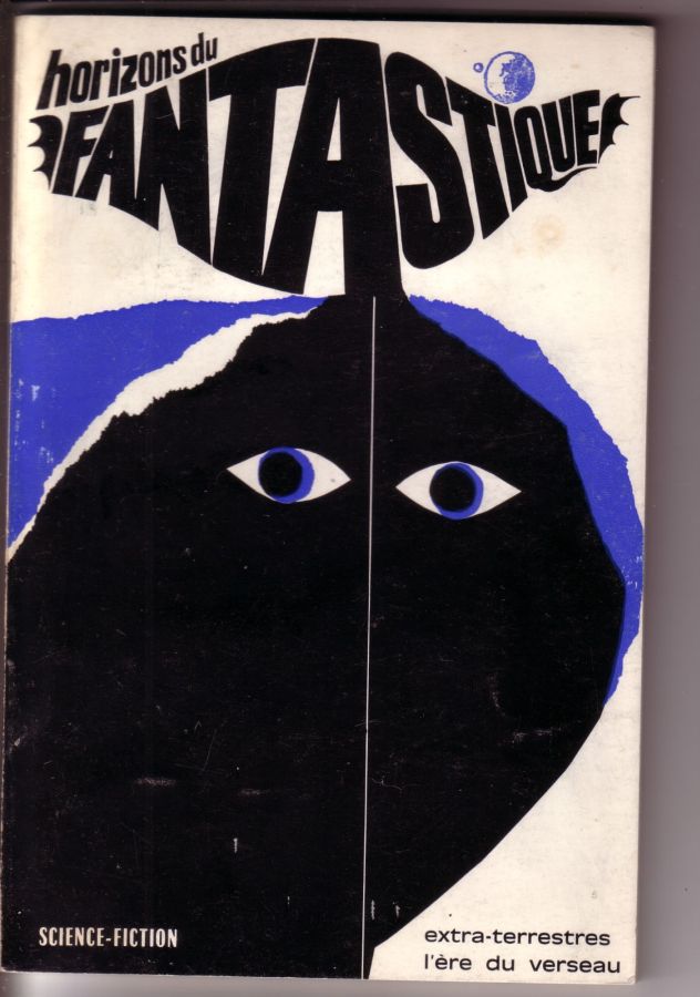 HORIZONS DU FANTASTIQUE magazine cover Issue 14  1971