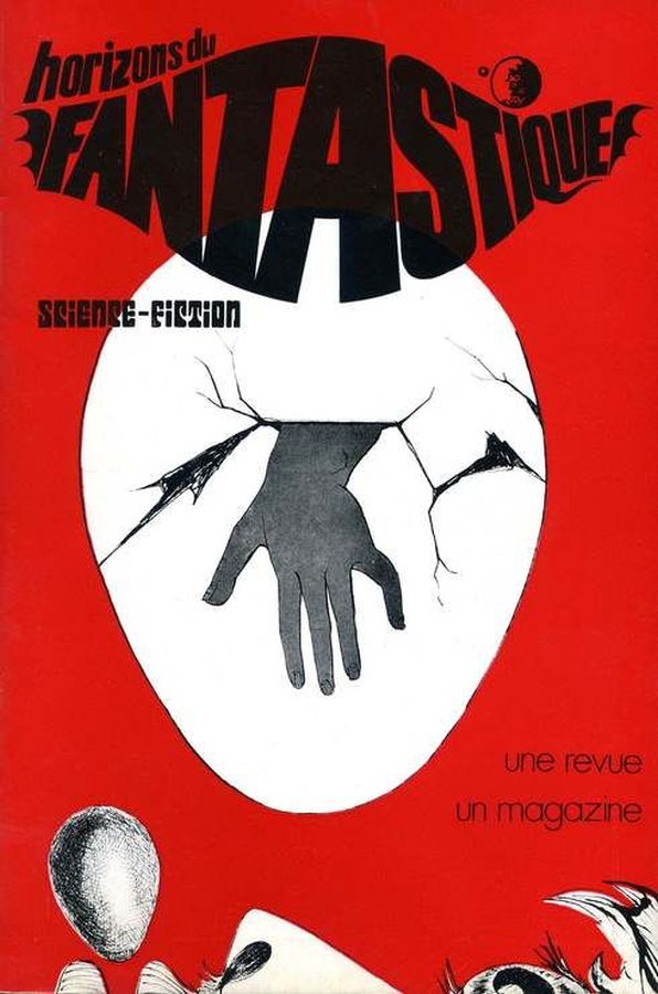 HORIZONS DU FANTASTIQUE magazine cover Issue 19  1972