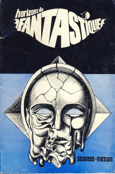 HORIZONS DU FANTASTIQUE magazine cover Issue 21  1972