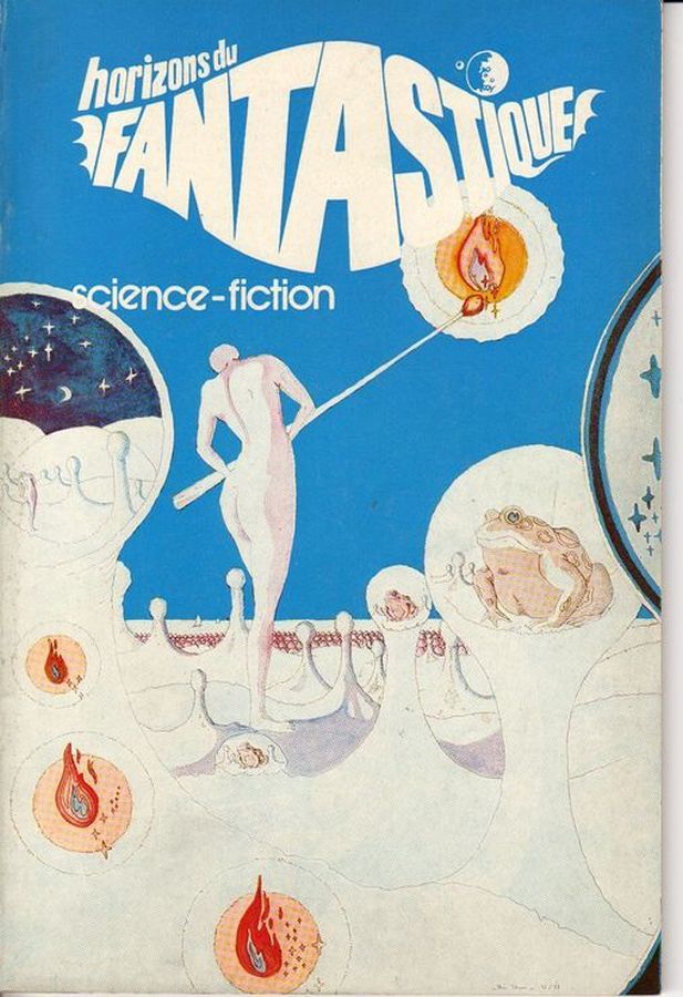 HORIZONS DU FANTASTIQUE magazine cover Issue 29  1974