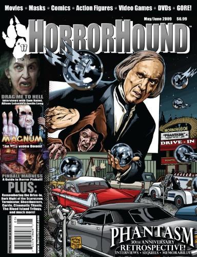 HORRORHOUND magazine cover Issue 17 May/June 2009