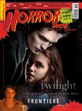HORROR SHOW magazine cover Issue 5  