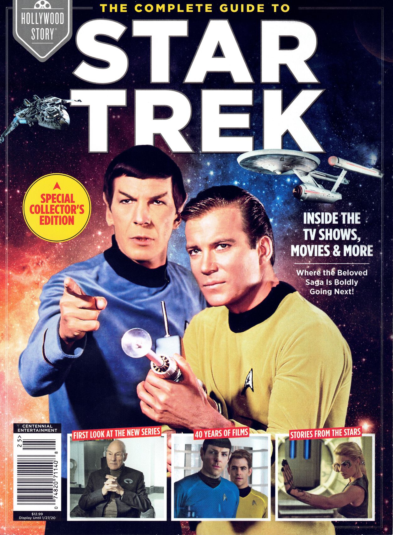 HOLLYWOOD STORY magazine cover  November/December 2019
