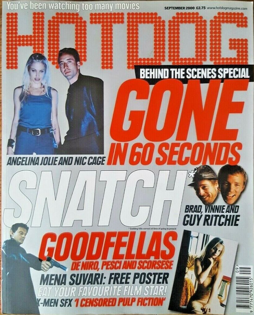 HOTDOG magazine cover Issue 3 September 2000