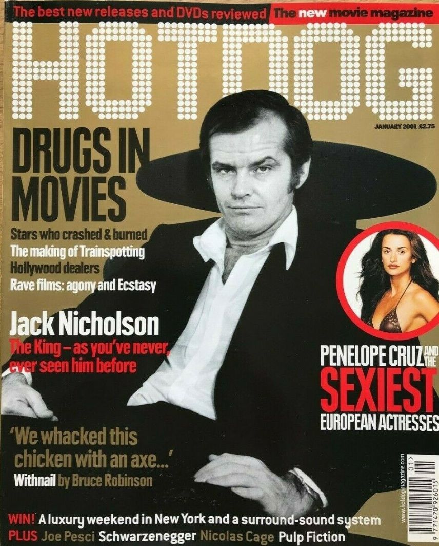 HOTDOG magazine cover Issue 7 January 2001