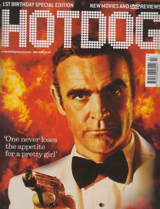 HOTDOG magazine cover Issue 13 July 2001
