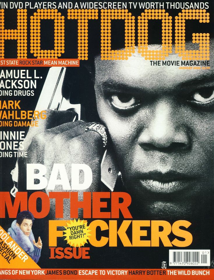 HOTDOG magazine cover Issue 19 January 2002