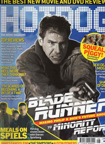 HOTDOG magazine cover Issue 26 August 2002