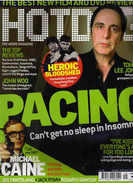 HOTDOG magazine cover Issue 27 September 2002