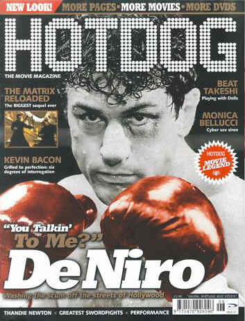 HOTDOG magazine cover Issue 37 June 2003