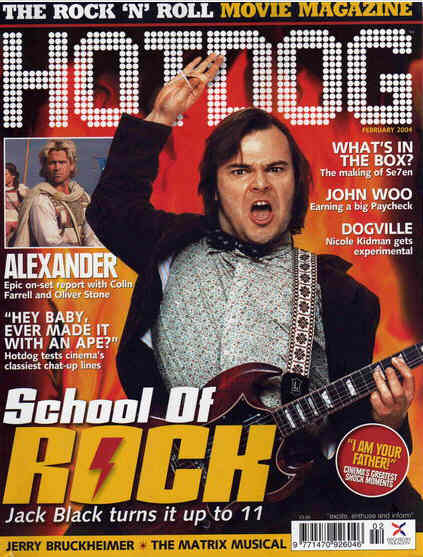 HOTDOG magazine cover Issue 46 February 2004