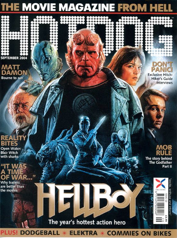 HOTDOG magazine cover Issue 53 September 2004