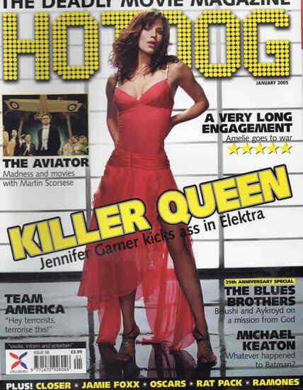 HOTDOG magazine cover Issue 58 January 2005