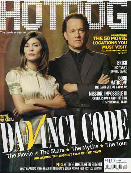 HOTDOG magazine side cover Issue 75 May 2006