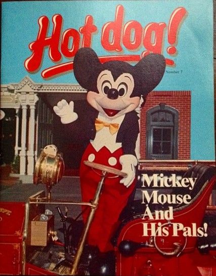 HOT DOG! magazine cover Issue 7   1981
