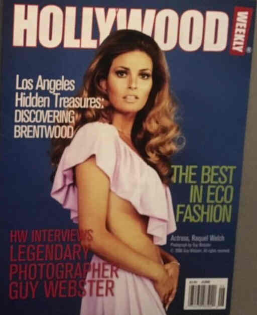 HOLLYWOOD WEEKLY magazine cover  June 2008