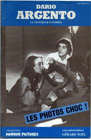 HORROR PICTURES COLLECTION magazine cover Issue 3 July 1988