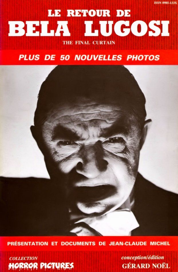 HORROR PICTURES COLLECTION magazine cover Issue 5 March 1989