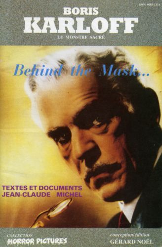 HORROR PICTURES COLLECTION magazine cover Issue 6 July 1989