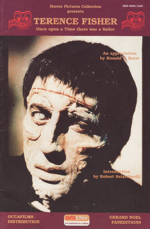 HORROR PICTURES COLLECTION magazine cover Issue 23 November 1996