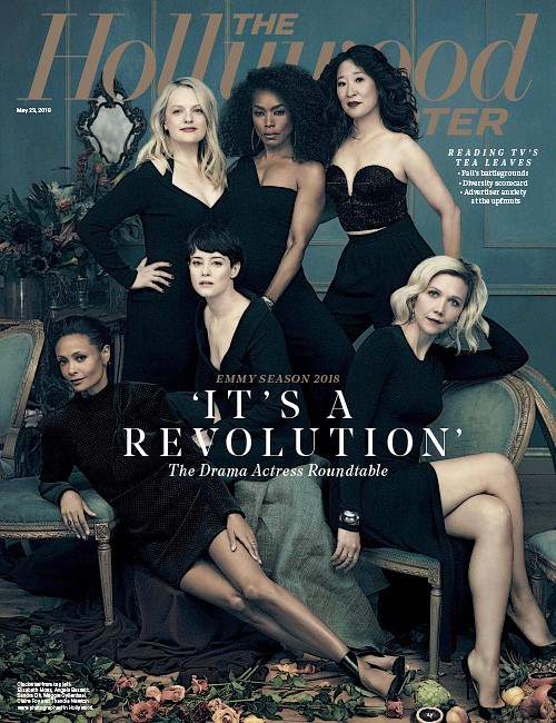 HOLLYWOOD REPORTER | THE magazine cover 23 May 2018