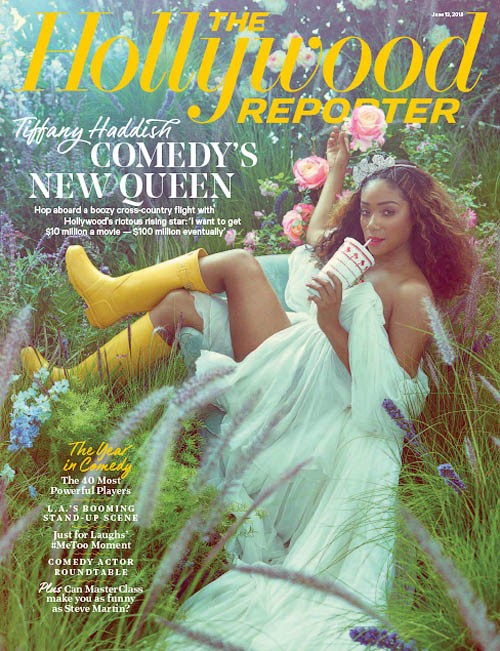 HOLLYWOOD REPORTER | THE magazine cover 13 June 2018