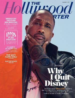 HOLLYWOOD REPORTER | THE magazine side cover 12 September 2018