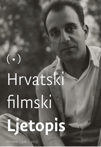 HRVATSKI FILMSKI LJETOPIS magazine cover Issue 85  2016