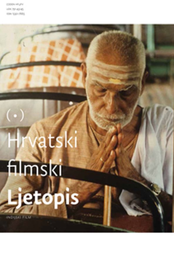 HRVATSKI FILMSKI LJETOPIS magazine cover Issue 88   2017