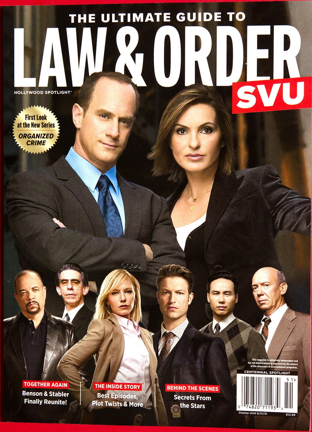 HOLLYWOOD SPOTLIGHT magazine cover Spring 2021