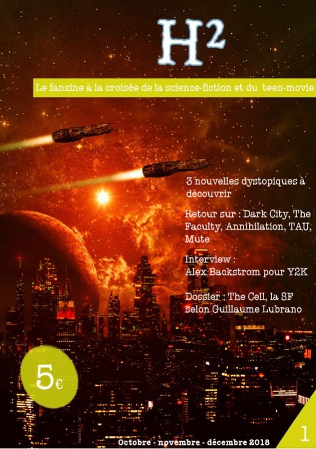 H TWO magazine side cover Issue 1  October/December 2018