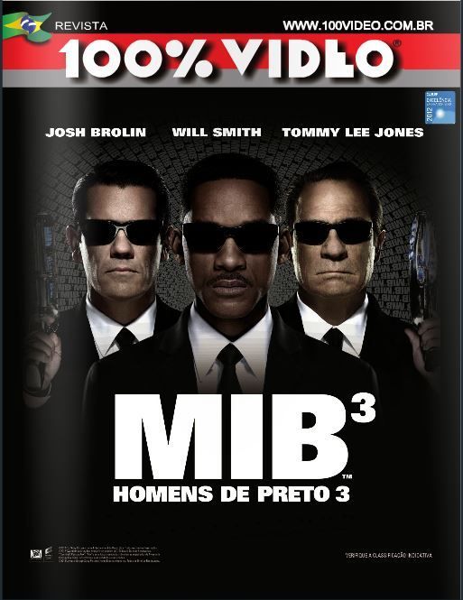 REVISTA 100% VIDEO magazine side cover Issue 196 September 2012