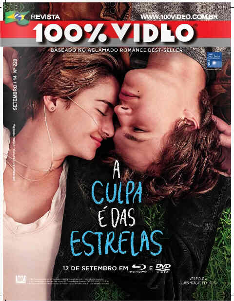 REVISTA 100% VIDEO magazine side cover Issue 220 September 2014