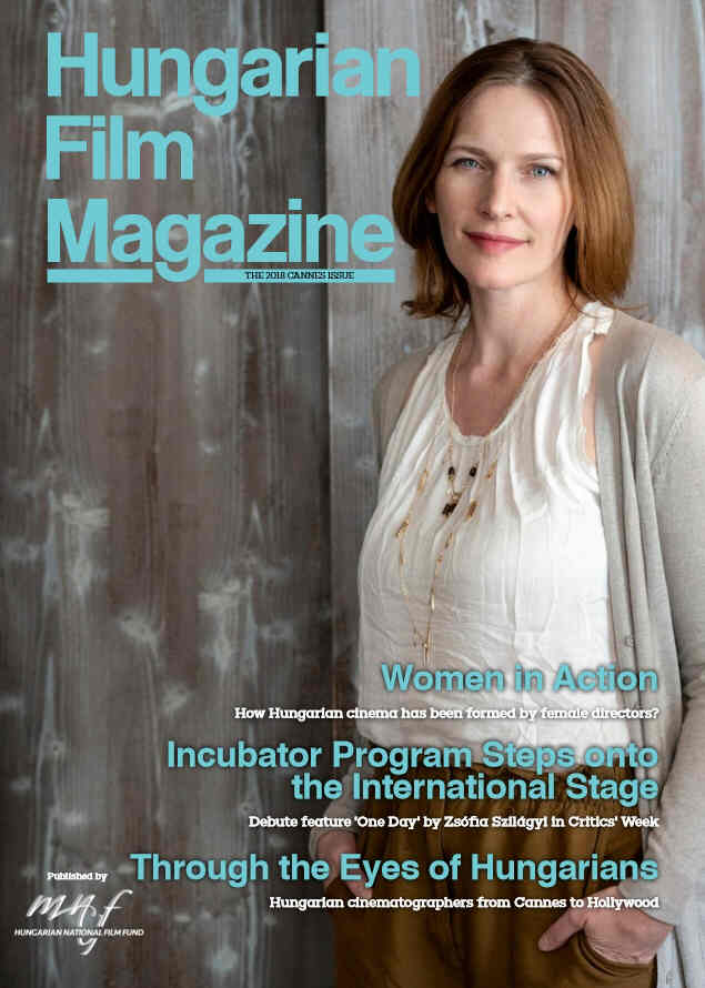 HUNGARIAN FILM MAGAZINE magazine cover Issue 2   2018