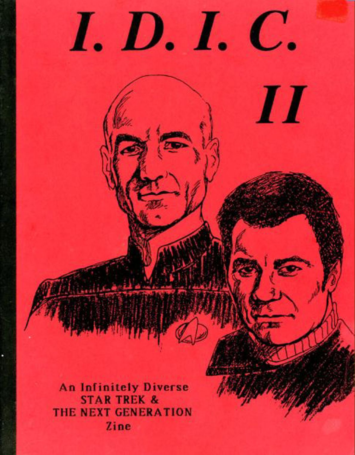 IDIC 1991 magazine cover Issue 2   1992