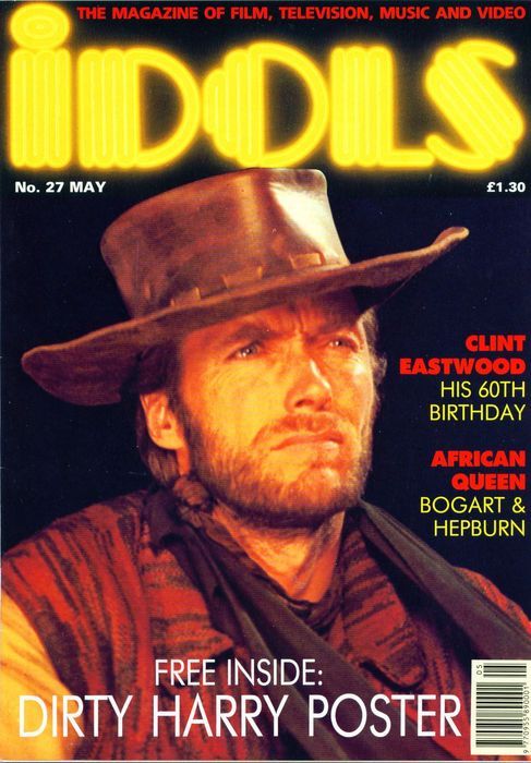 IDOLS magazine cover Issue 27 May 1990
