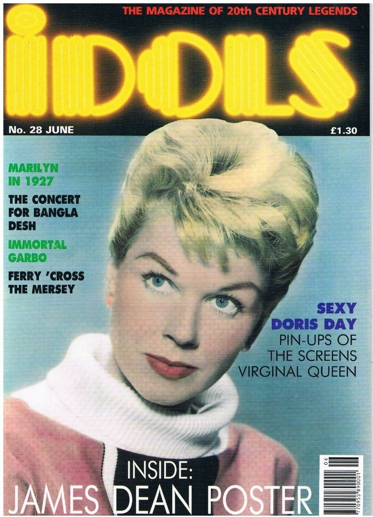 IDOLS magazine cover Issue 28 June 1990