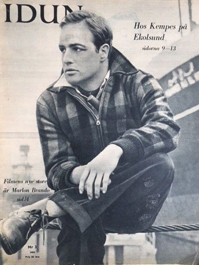 IDUN magazine cover Issue 3   1955